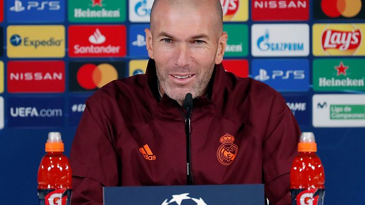 Telediario 1 - En el Real Madrid están conciencizados de que el partido contra el Gladbach es una final