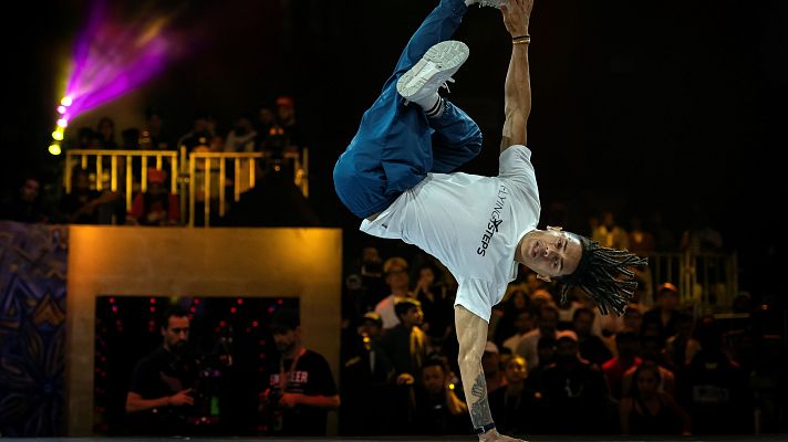 Telediario 1 - La revolución francesa de breakdance, nuevo deporte olímpico