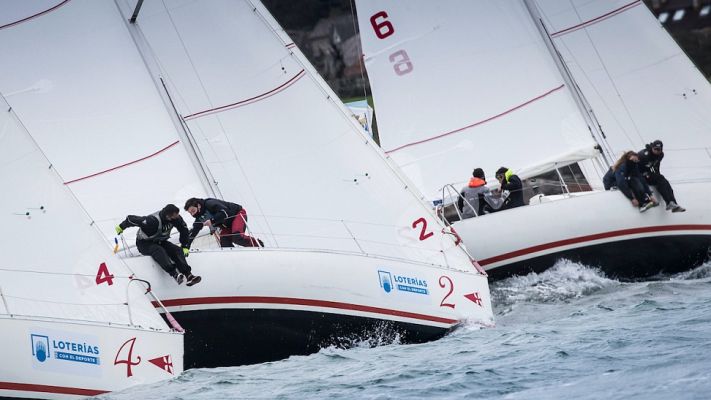  - Vela | El Real Club Náutico de Valencia gana la final de la Liga Nacional