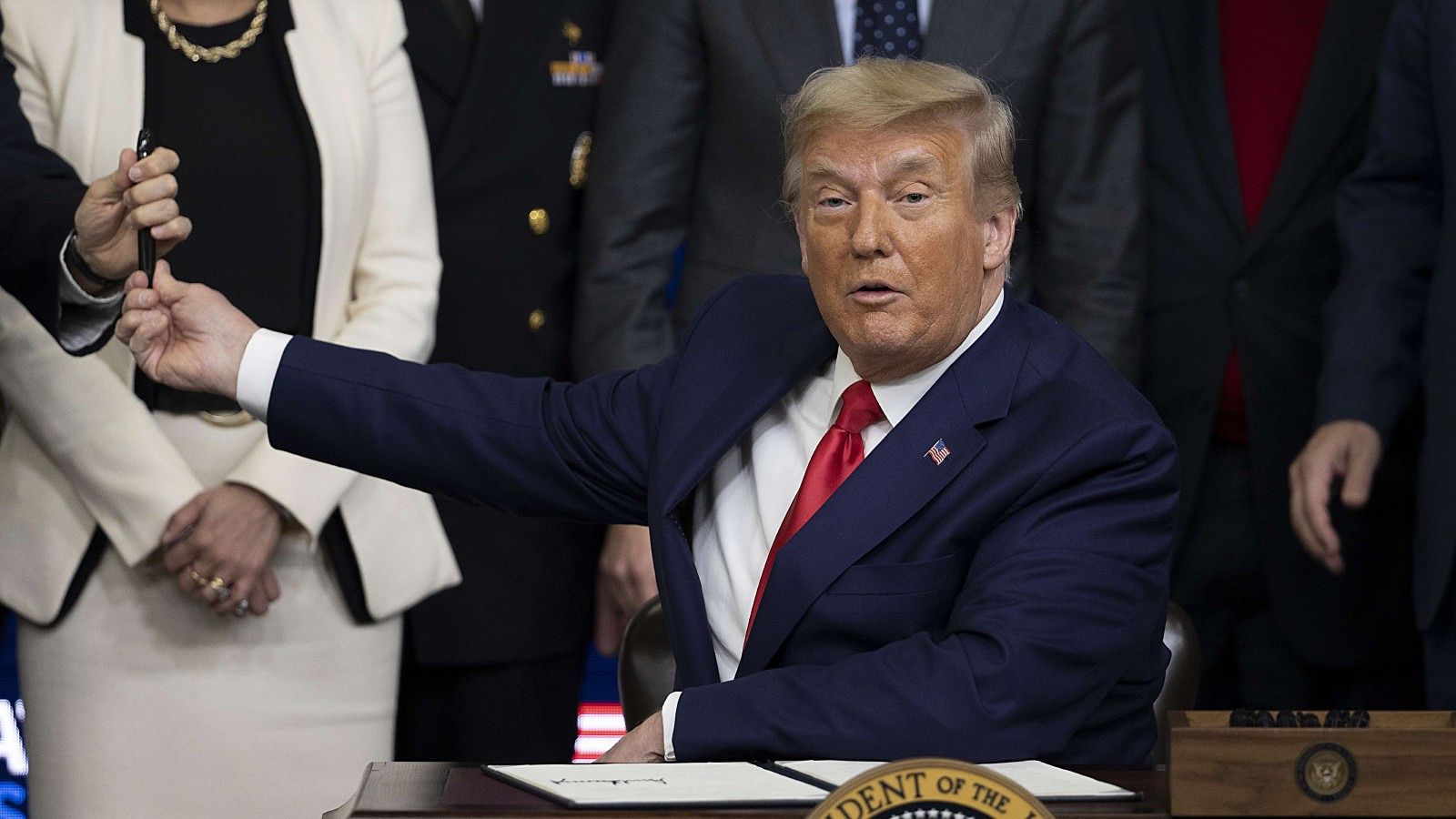 El fiscal de Texas lleva la derrota de Trump ante el Tribunal Supremo