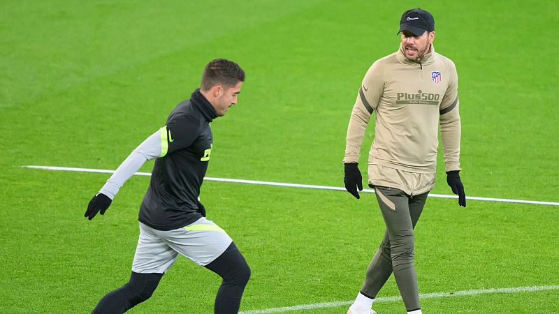 Simeone: "Tenemos que superarnos año tras año" | Ver