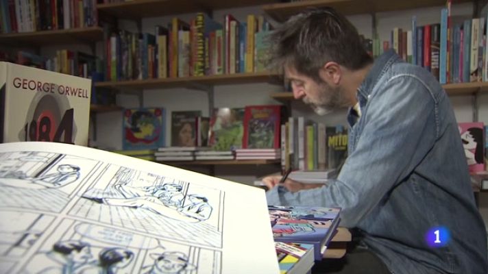 L'informatiu - Comunitat Valenciana - El regreso al Edén de Paco Roca