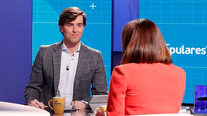 La hora de La 1 - Montesinos (PP) avisa al Gobierno de que no habrá acuerdo sobre el CGPJ si indulta a los líderes del 'procés'