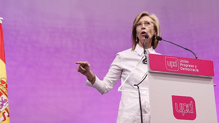 La hora de La 1 - UPYD, el partido fundado por Rosa Díez, se disuelve