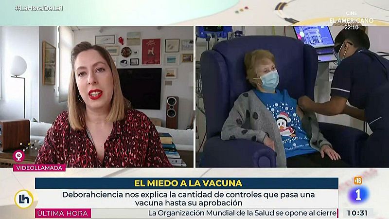 Deborah Ciencia analiza el inicio de la vacunación contra el coronavirus