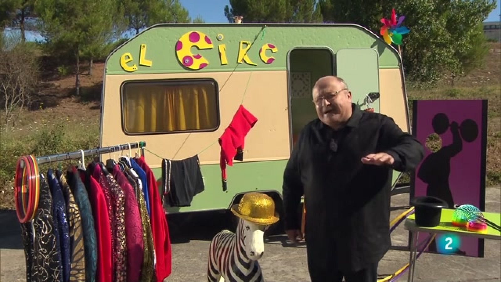 Al Calidoscopi cerquem les imatges de l'arxiu de RTVE Catalunya més divertides sobre el circ