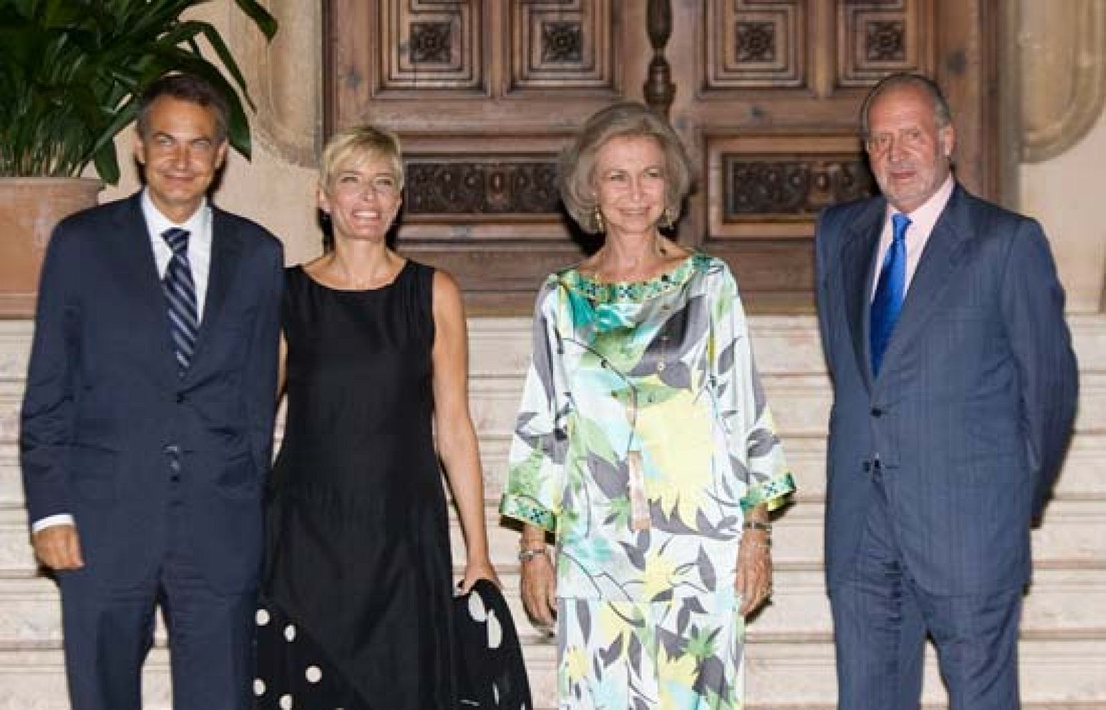 Cena oficial en Marivent | Ver