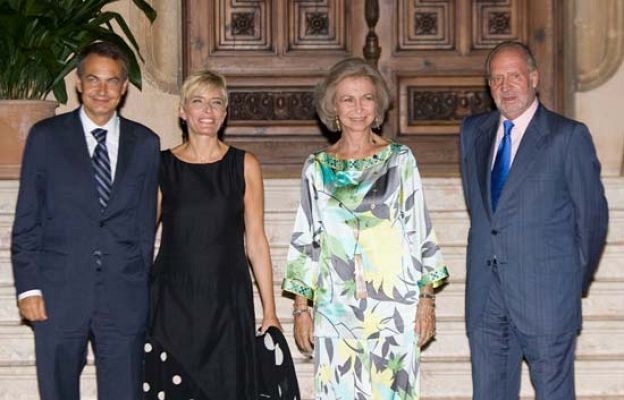  - Cena oficial en Marivent