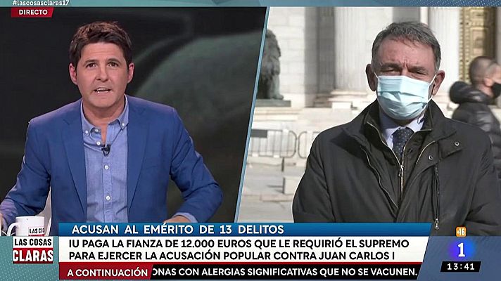 Las cosas claras - Santiago ha explicado el por qué de la querella impuesta