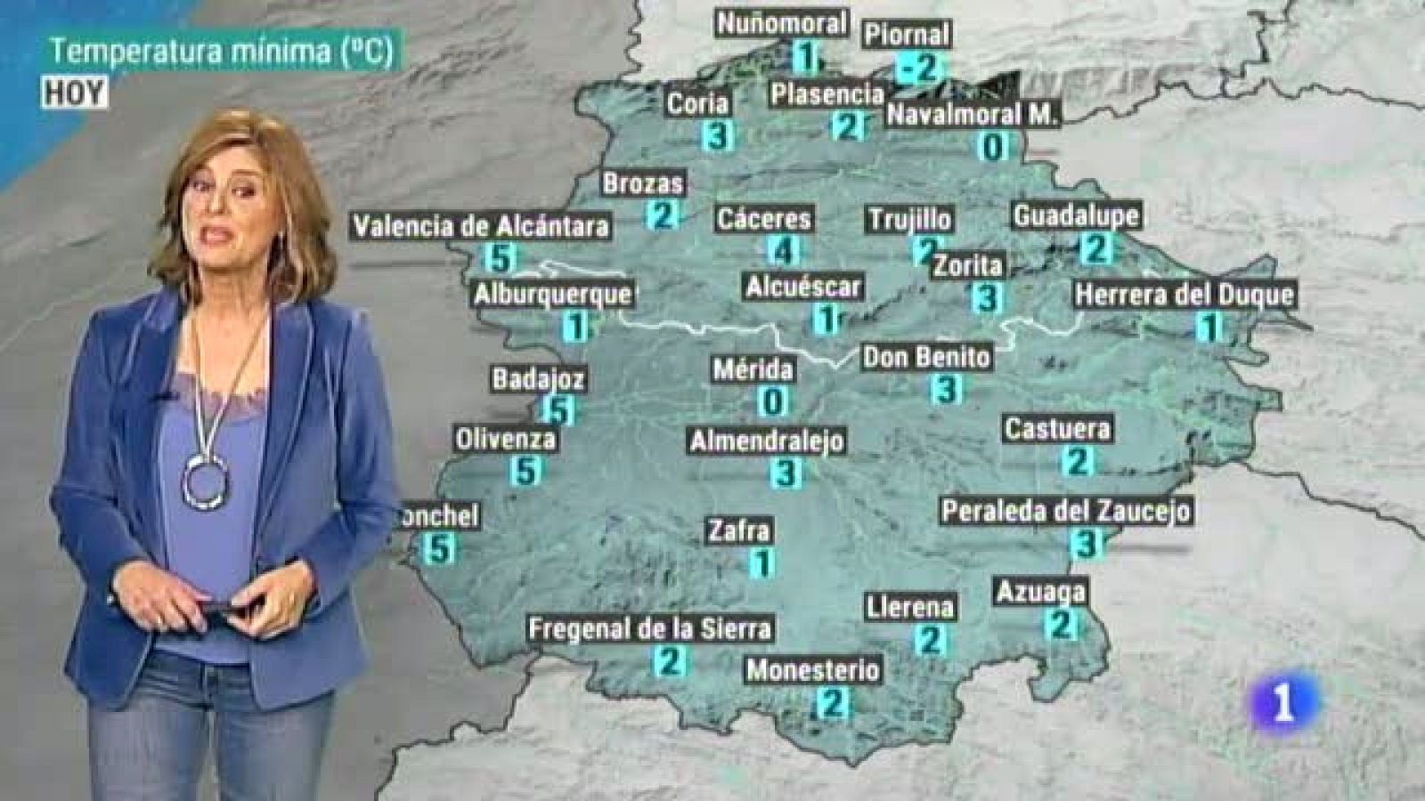 El tiempo de Extremadura - 09/12/2020