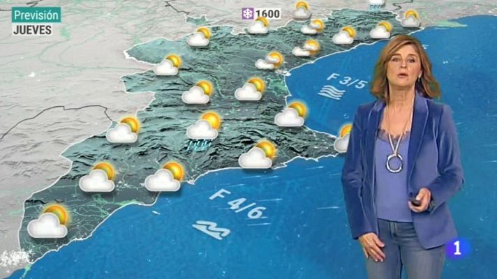 L'informatiu - Comunitat Valenciana - El tiempo en la Comunidad Valenciana - 09/12/20