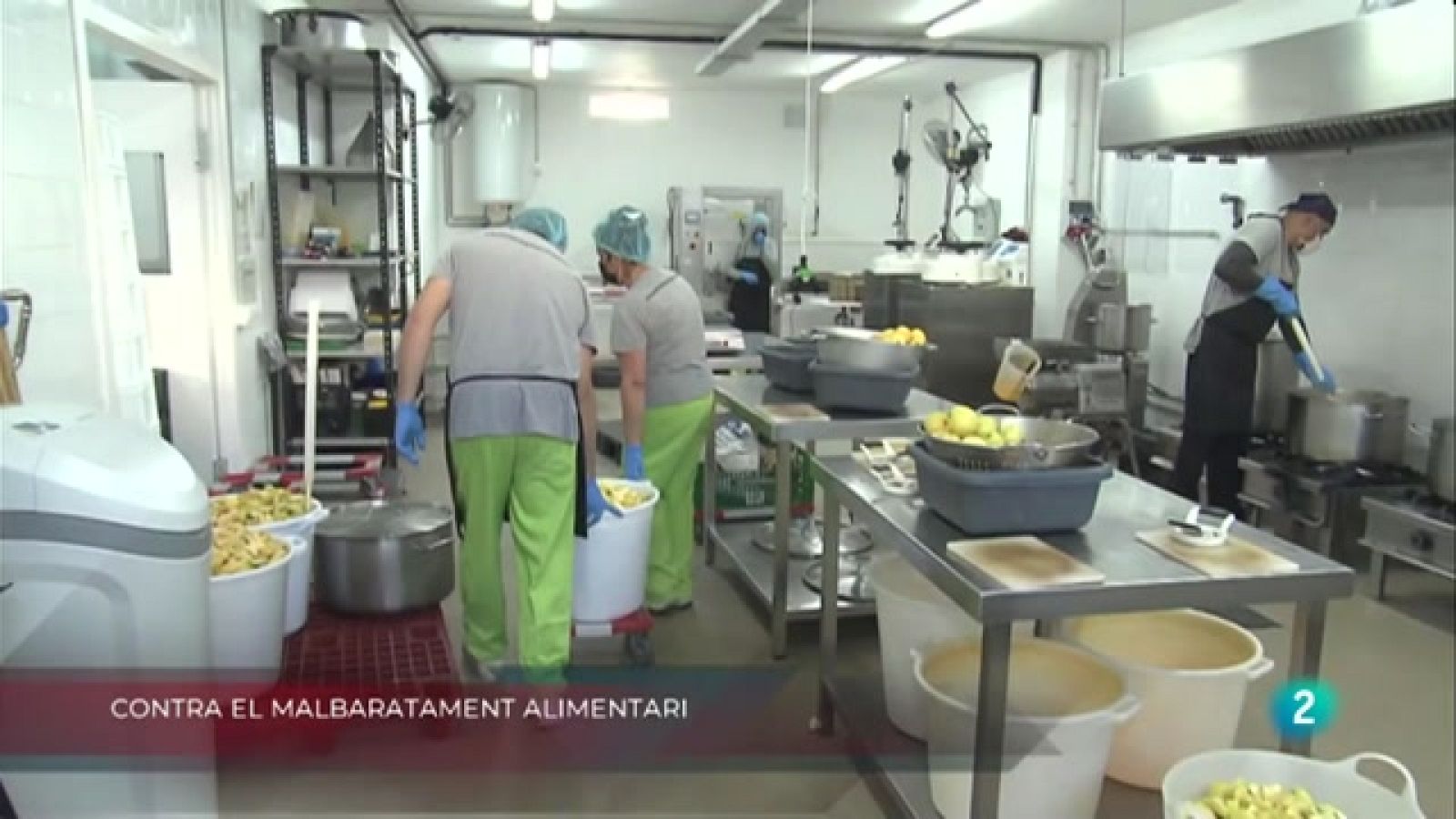 Malbaratament alimentari, Dietes saludables i Cor Vivaldi a La Metro