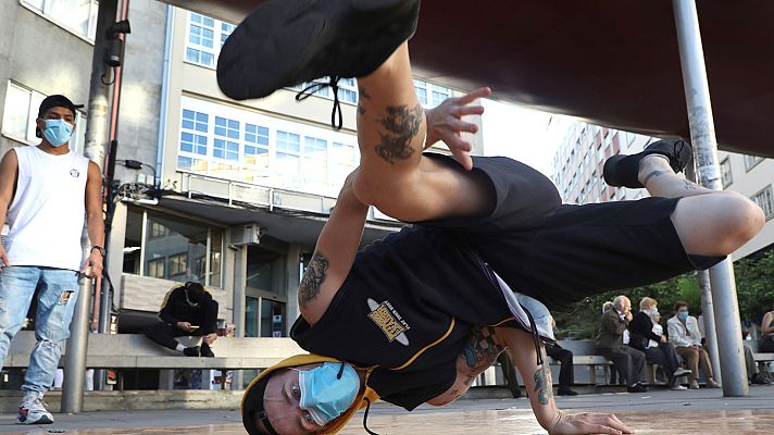 Otros deportes - Los campeones de España de 'break dance' analizan su salto a los JJOO