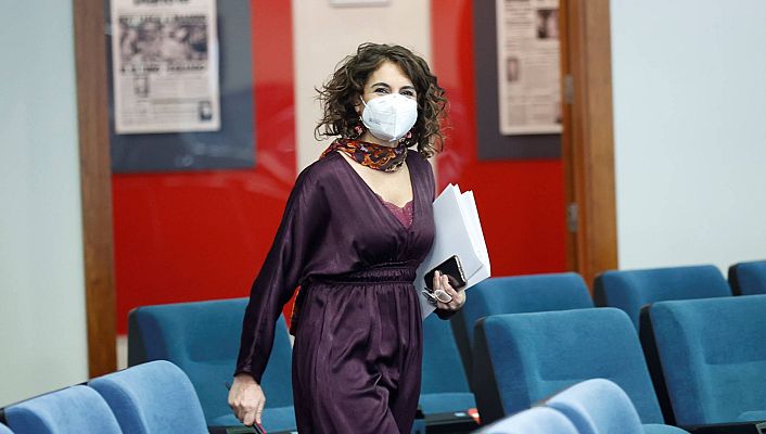 Telediario 1 - Montero dice que la semana laboral de cuatro días no está en la mesa del Gobierno