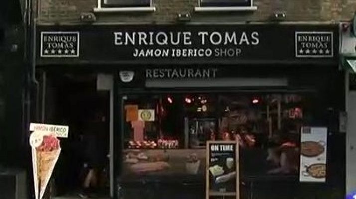 Telediario 1 - El 'Brexit' complica el comercio con Reino Unido a miles de empresas españolas