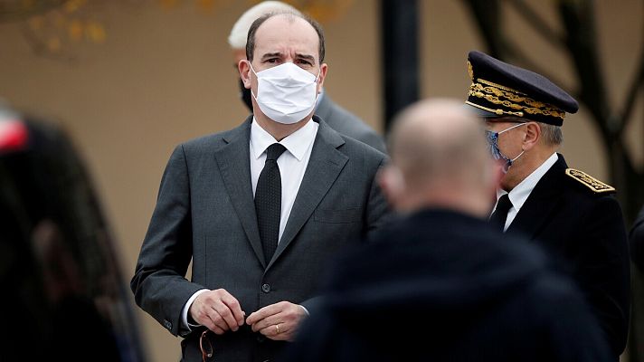 Telediario 1 - El Gobierno de Francia ultima una Ley contra el islamismo radical