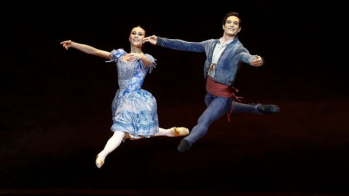 Telediario 1 - La Compañia Nacional de Danza estrena 'Giselle'
