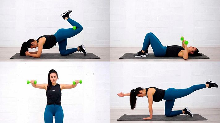 #Tendencias - Patry Jordán: Ejercicios 'full body' para ganar músculo