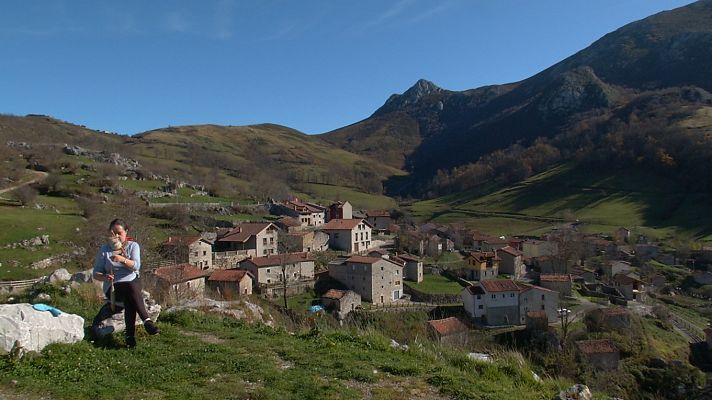 Aquí la Tierra - El pueblo de Sotres y la tradición hilandera