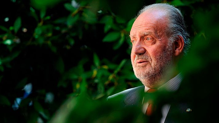 Telediario 1 - Podemos critica la regularización fiscal de Juan Carlos I