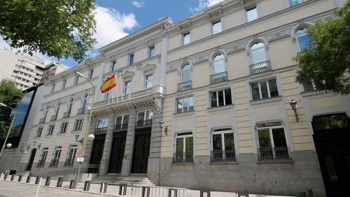 Telediario 1 - CGPJ: Bruselas pide a los partidos que "pongan de su parte"