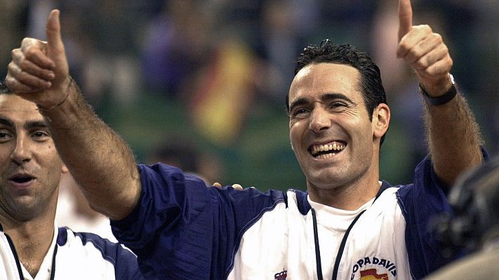 Telediario 1 - Los protagonistas de la primera Davis, 20 años después
