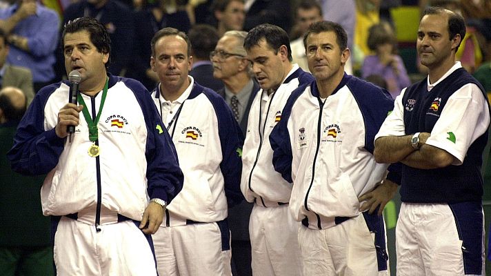  - Así vivieron el punto de la victoria los capitanes del equipo español