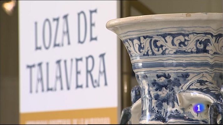 L'informatiu - Comunitat Valenciana - Talavera en el Museo Nacional de Cerámica
