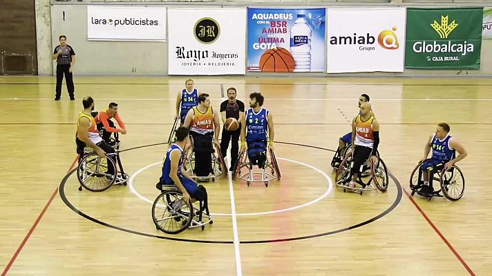 Baloncesto en silla de ruedas - Baloncesto en silla de ruedas - Liga BSR División de Honor. Resumen Jornada 6