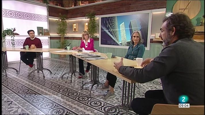 Cafè d'idees - Àngels Chacón, incendi a Badalona i Open Arms