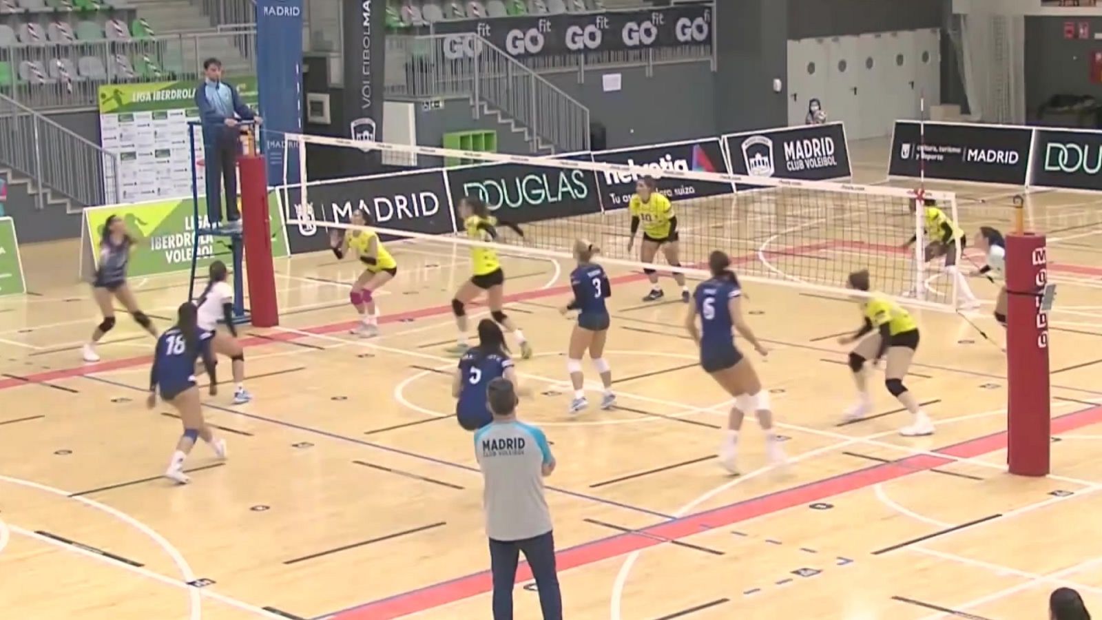 Voleibol - Reportaje Actualidad Liga Iberdrola. 1ª parte - ver ahora