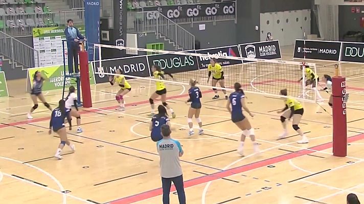 Voleibol - Reportaje Actualidad Liga Iberdrola. 1ª parte