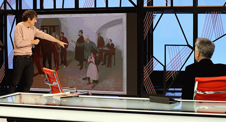 La aventura del Saber - 'La bestia humana', de Antonio Fillol