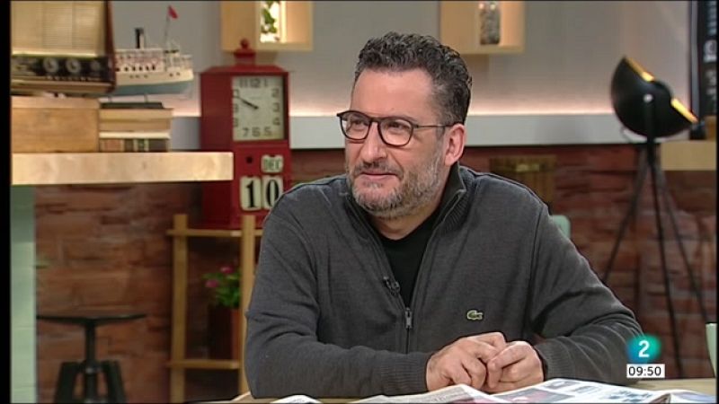 Toni Soler reflexiona sobre la vellesa en el seu llibre "El bon cel"
