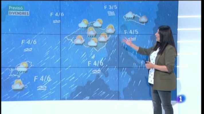Informatiu Balear - El temps a les Illes Balears - 10/12/20
