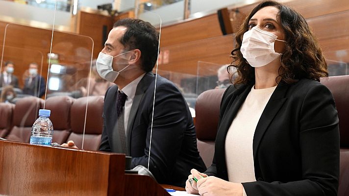 Informativo 24h - Ayuso sobre Juan Carlos I: "La ley es para todos la misma, pero no todos somos iguales ante la ley"