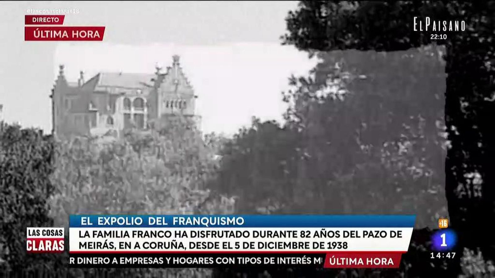 Las otras propiedades de la familia Franco