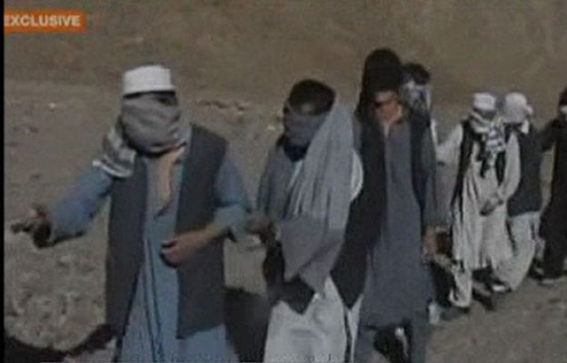  - Intimidación de los talibanes