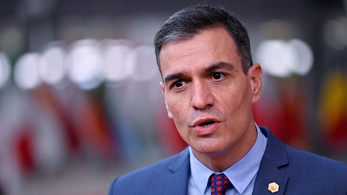 Telediario 1 - Sánchez cree que la Monarquía no corre peligro pero no todos los partidos están de acuerdo