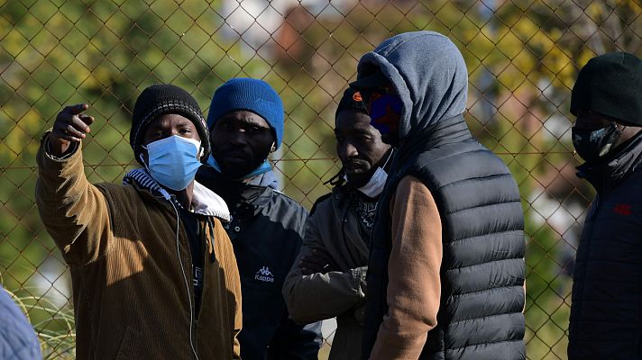Informativo 24h - Superviviente del incendio de Badalona: "Intentamos apagar el fuego, pero llevamos sin agua dos años"
