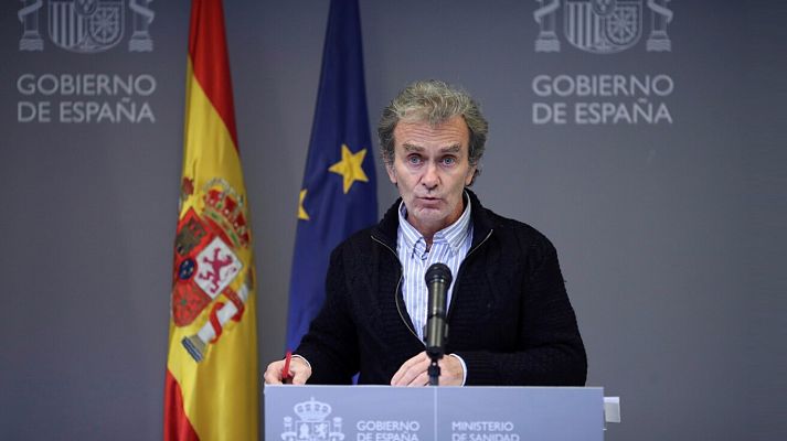 Especial Coronavirus - Coronavirus. Comparecencia de Fernando Simón