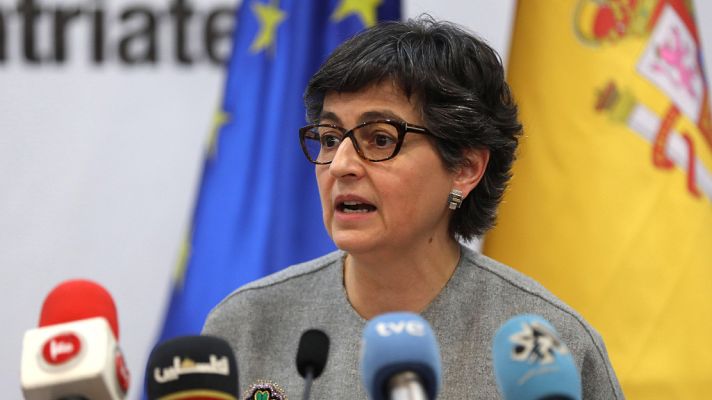 Informativo 24h - El Gobierno español insiste en el "respeto a las resoluciones  de la ONU" sobre el Sáhara tras el anuncio de Trump