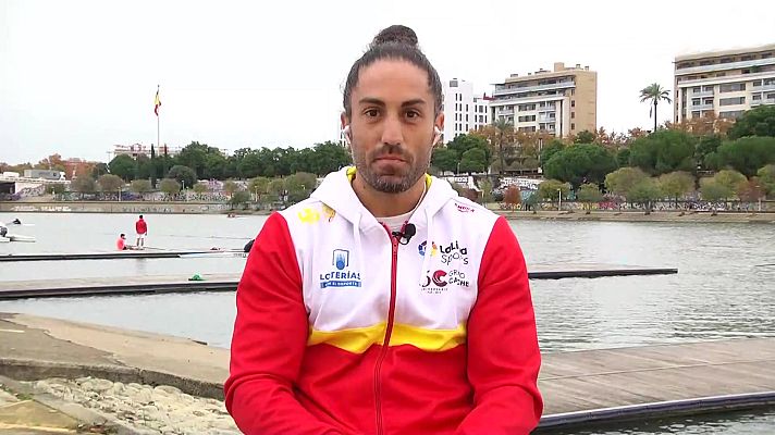 Objetivo Tokio - Programa 122: Paralímpicos - Higinio Rivero, piragüista