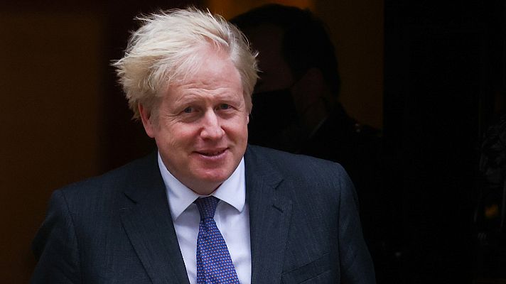 Telediario 1 - Johnson admite la posibilidad de un 'Brexit' duro