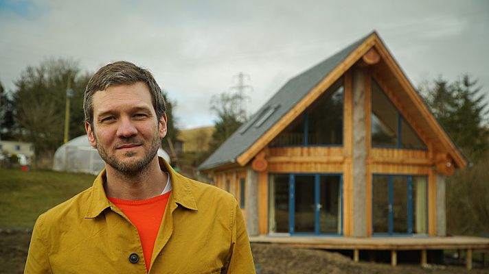 Construcciones imposibles - Una casa de cosecha propia