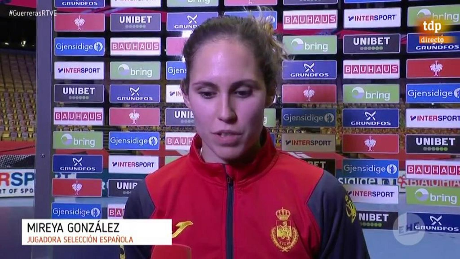 Europeo de Balonmano | Entrevista a Mireya González | Ver