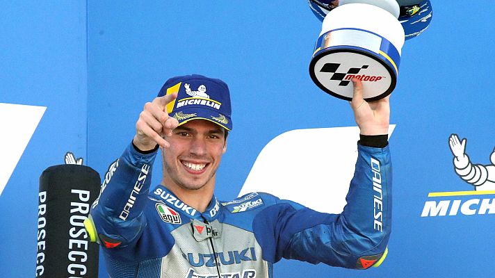 Telediario 1 - Joan Mir: "Marc es el hombre que me falta por batir"