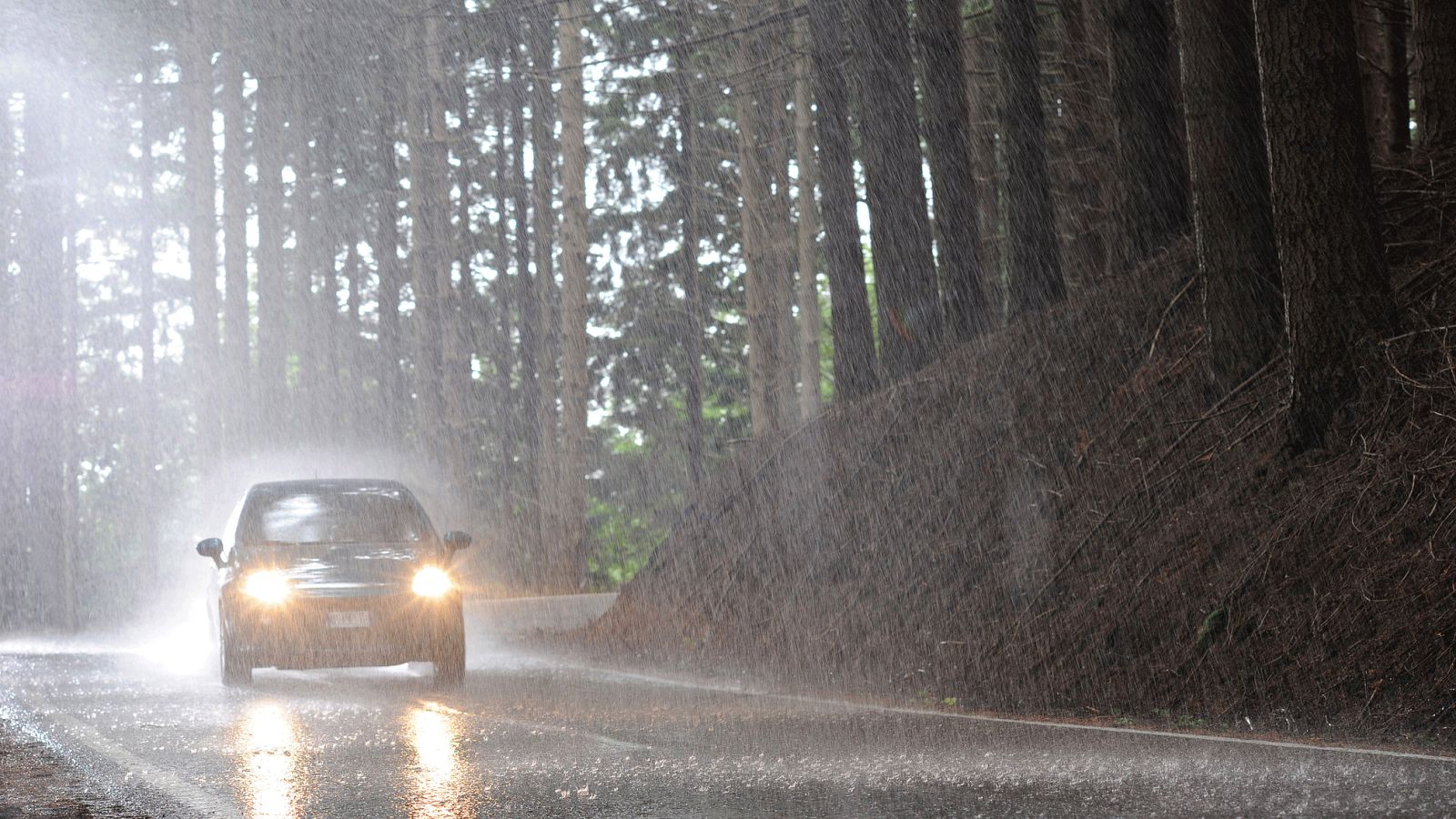 Lluvias persistentes en Galicia, Cantábrico y Pirineo occidental - ver ahora