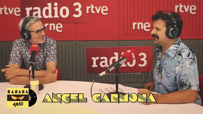 Banana Split - Ángel Carmona, el morro fino en la música