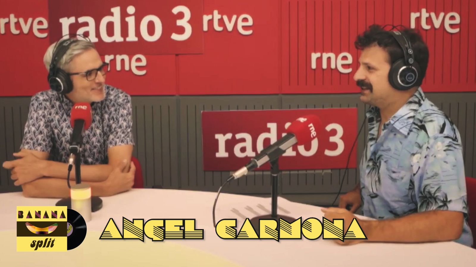 Banana Split - Ángel Carmona, el morro fino en la música